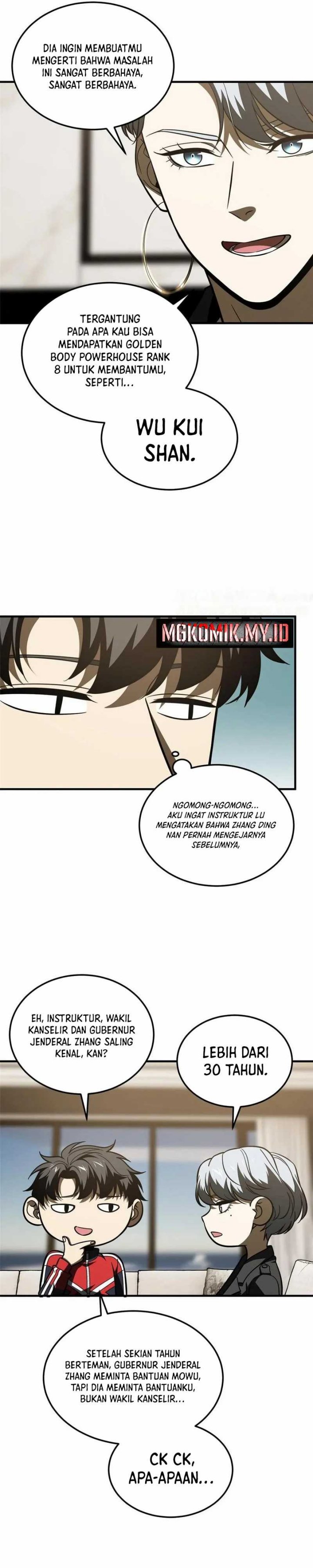 Global Gao Wu (Global Martial Arts) Chapter 201 Gambar 6